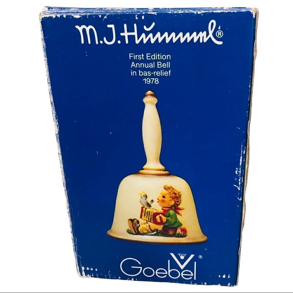 1978 Goebel Hummel Ceramic Bell - Picture 9 of 9